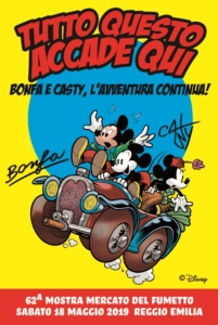 Cartoline Delle Mostre Del Fumetto Anafi